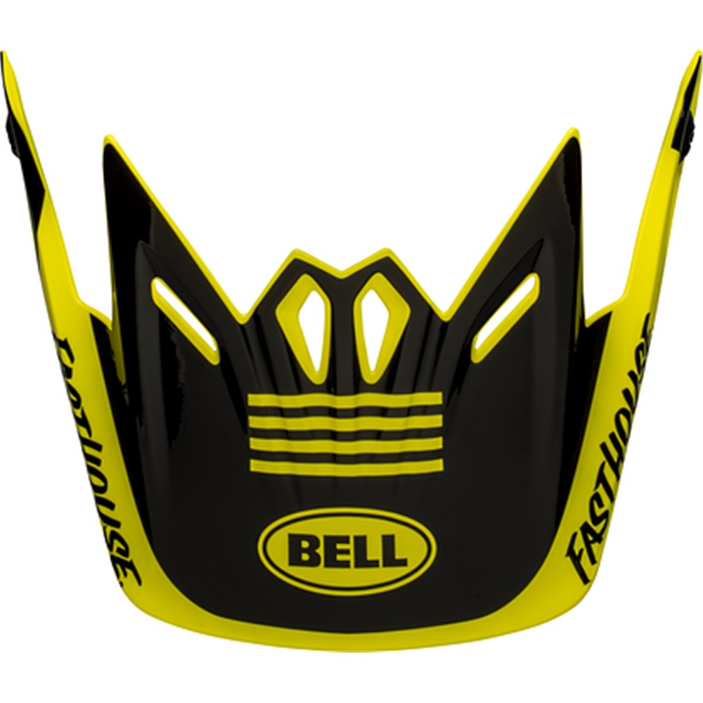 BELL S/P - MOTO-9 YOUTH MIPS PEAK SE FASTHOUSE NEWHALL HI VIZ/BLK (O/S) #