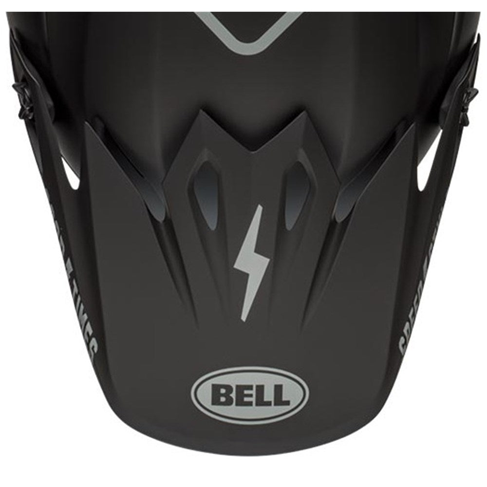 BELL S/P - MX-9 MIPS PEAK SE FASTHOUSE MATT BLK/GRY #