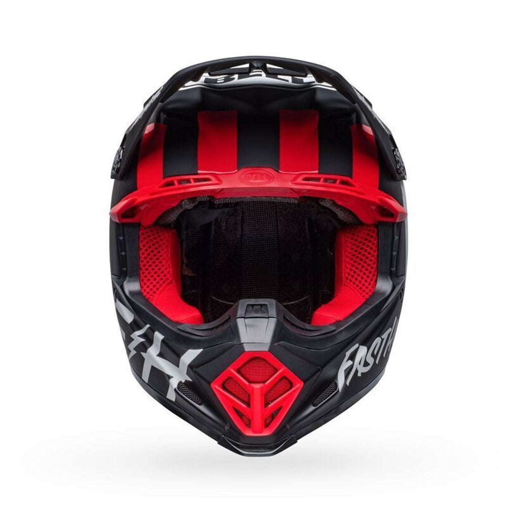 BELL MOTO-9S FLEX FASTHOUSE TRIBE M/G BLK/WHT (SM) [ONC01] #