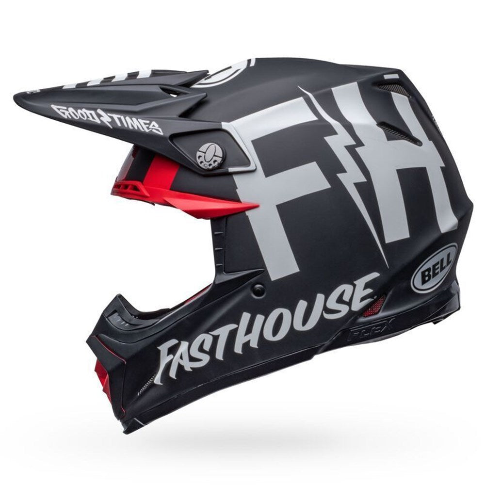 BELL MOTO-9S FLEX FASTHOUSE TRIBE M/G BLK/WHT (SM) [ONC01] #
