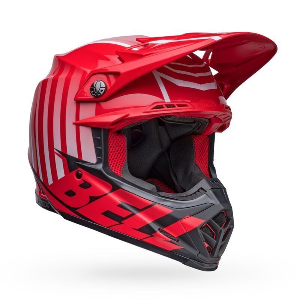 BELL MOTO-9S FLEX SPRINT M/G RED/BLK (SM) [ONC01] #