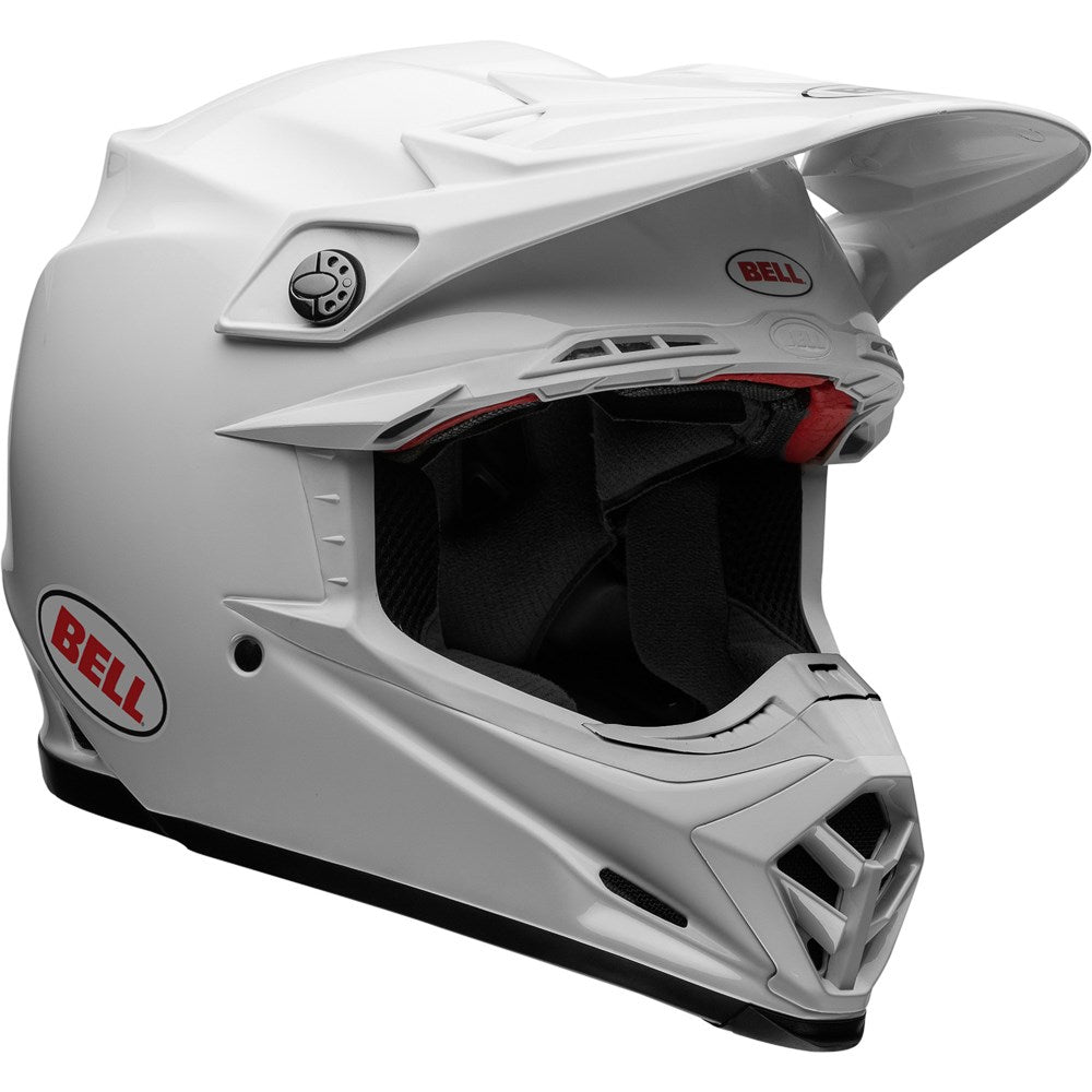 BELL MOTO-9S FLEX SOLID WHT (SM) [ONC01] #