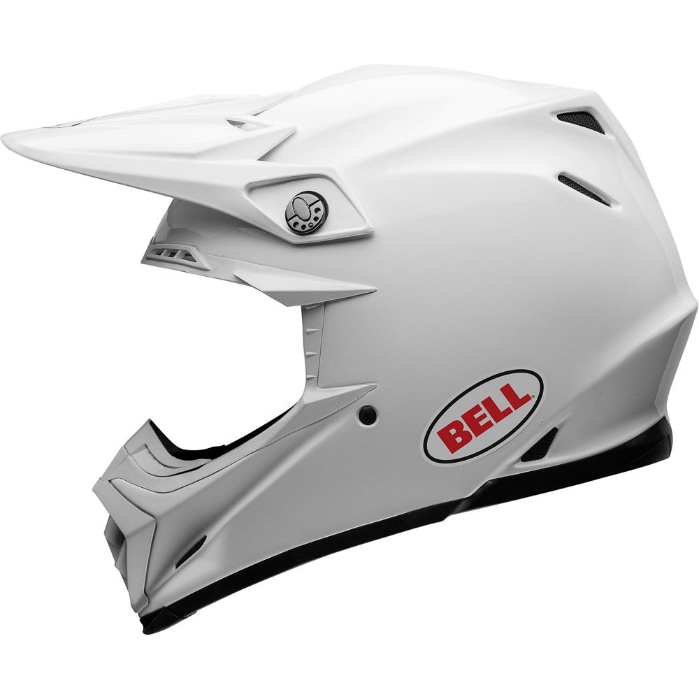 BELL MOTO-9S FLEX SOLID WHT (SM) [ONC01] #