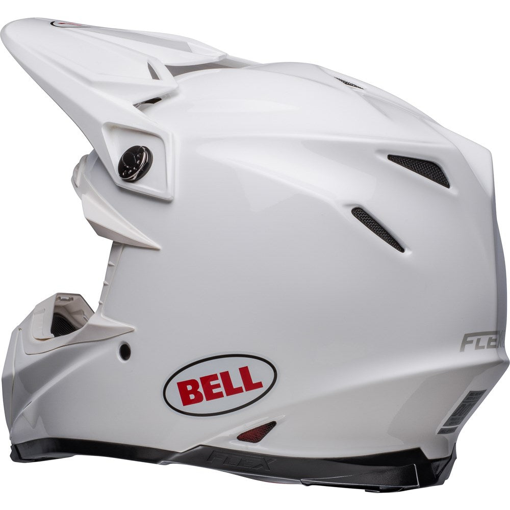 BELL MOTO-9S FLEX SOLID WHT (SM) [ONC01] #