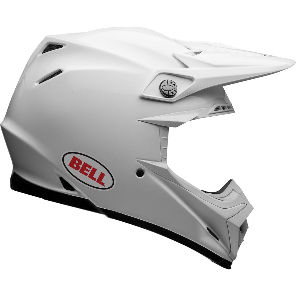 BELL MOTO-9S FLEX SOLID WHT (SM) [ONC01] #