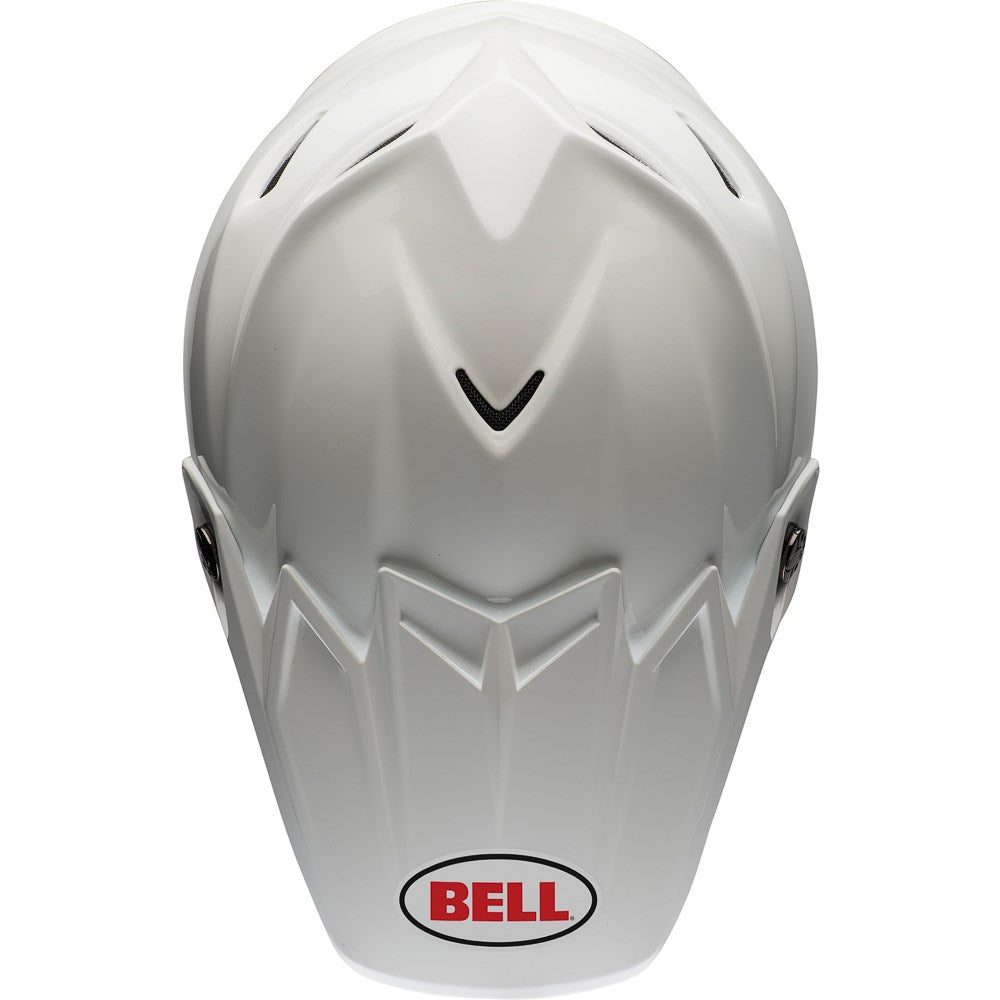 BELL MOTO-9S FLEX SOLID WHT (SM) [ONC01] #