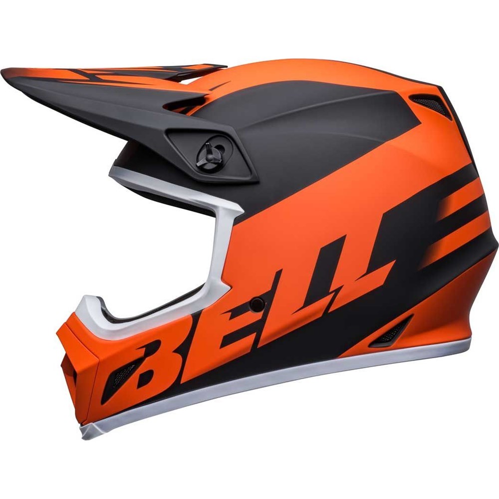 BELL MX-9 MIPS DISRUPT MATT BLK/ORG (LG) [ONC01] #