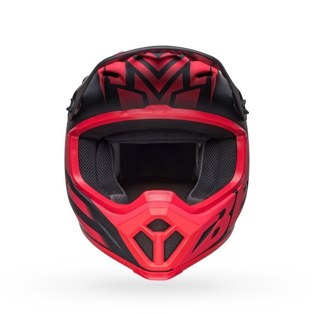 BELL MX-9 MIPS DISRUPT MATT BLK/RED (MD) [ONC01] #