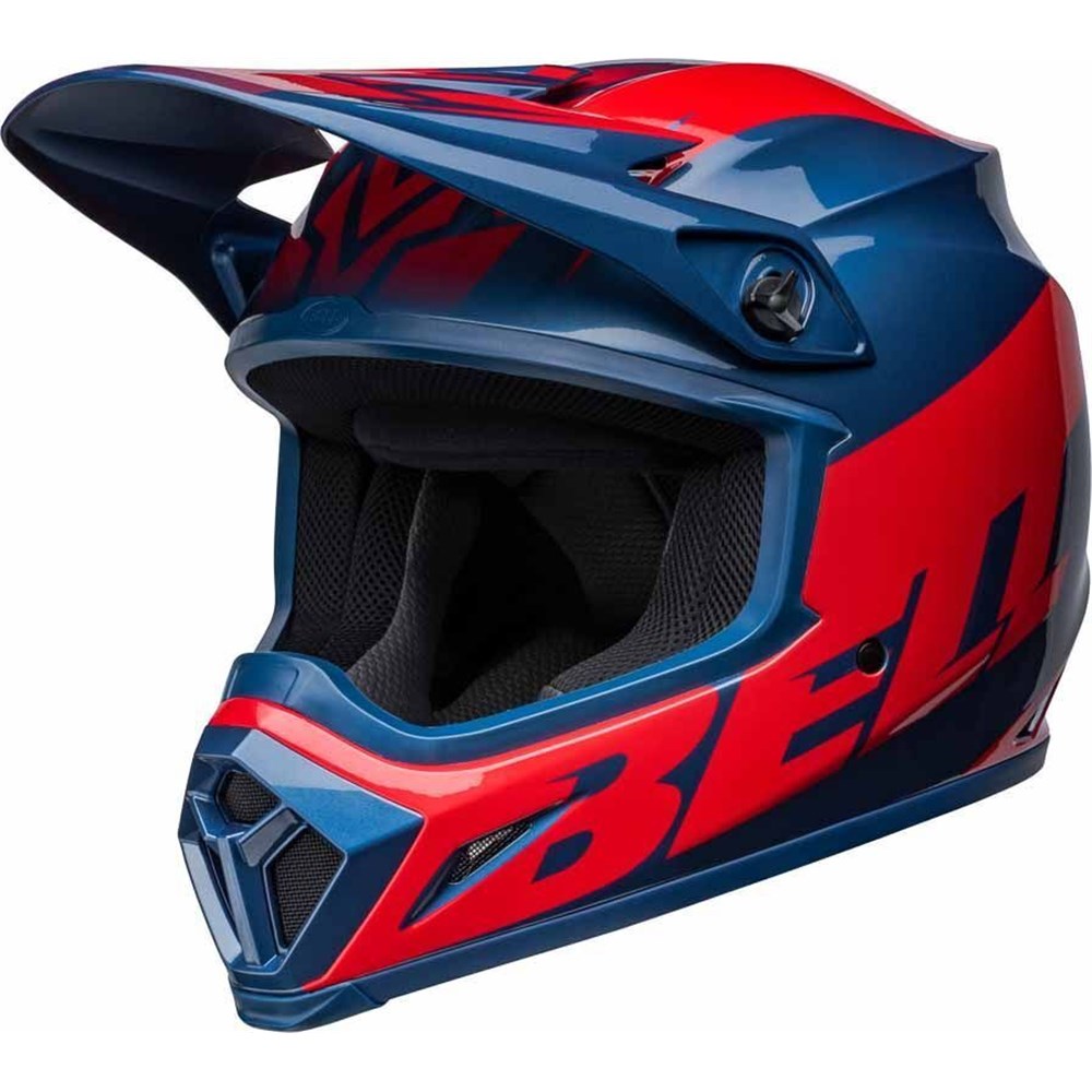 BELL MX-9 MIPS DISRUPT TRUE BLUE/RED (LG) [ONC01] #