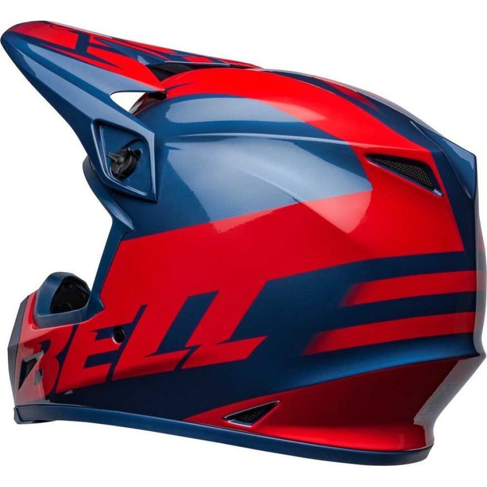 BELL MX-9 MIPS DISRUPT TRUE BLUE/RED (LG) [ONC01] #