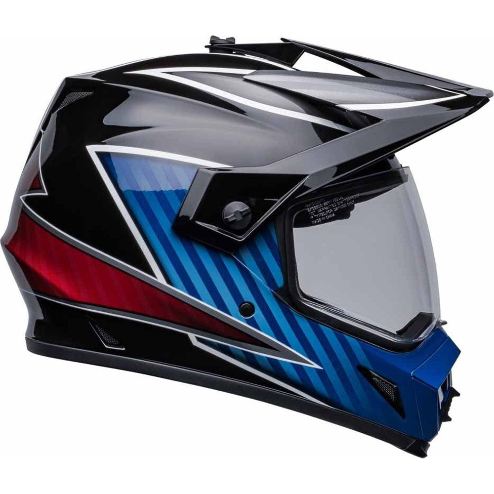 BELL MX-9 ADV MIPS DALTON BLK/BLUE (LG) [ONC01] #