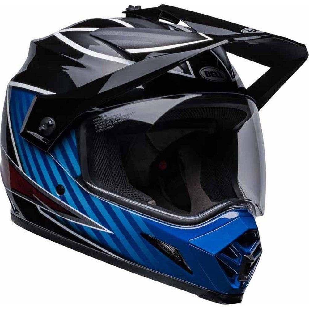 BELL MX-9 ADV MIPS DALTON BLK/BLUE (LG) [ONC01] #