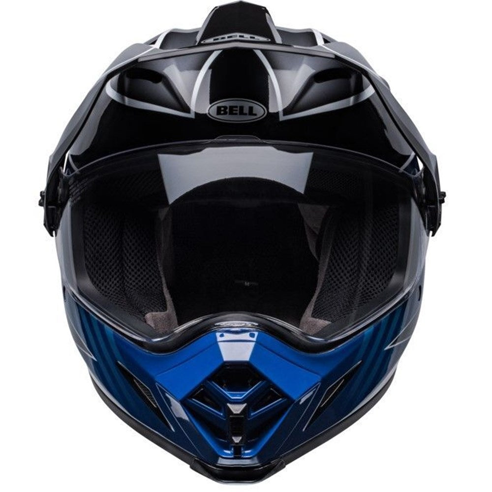 BELL MX-9 ADV MIPS DALTON BLK/BLUE (LG) [ONC01] #