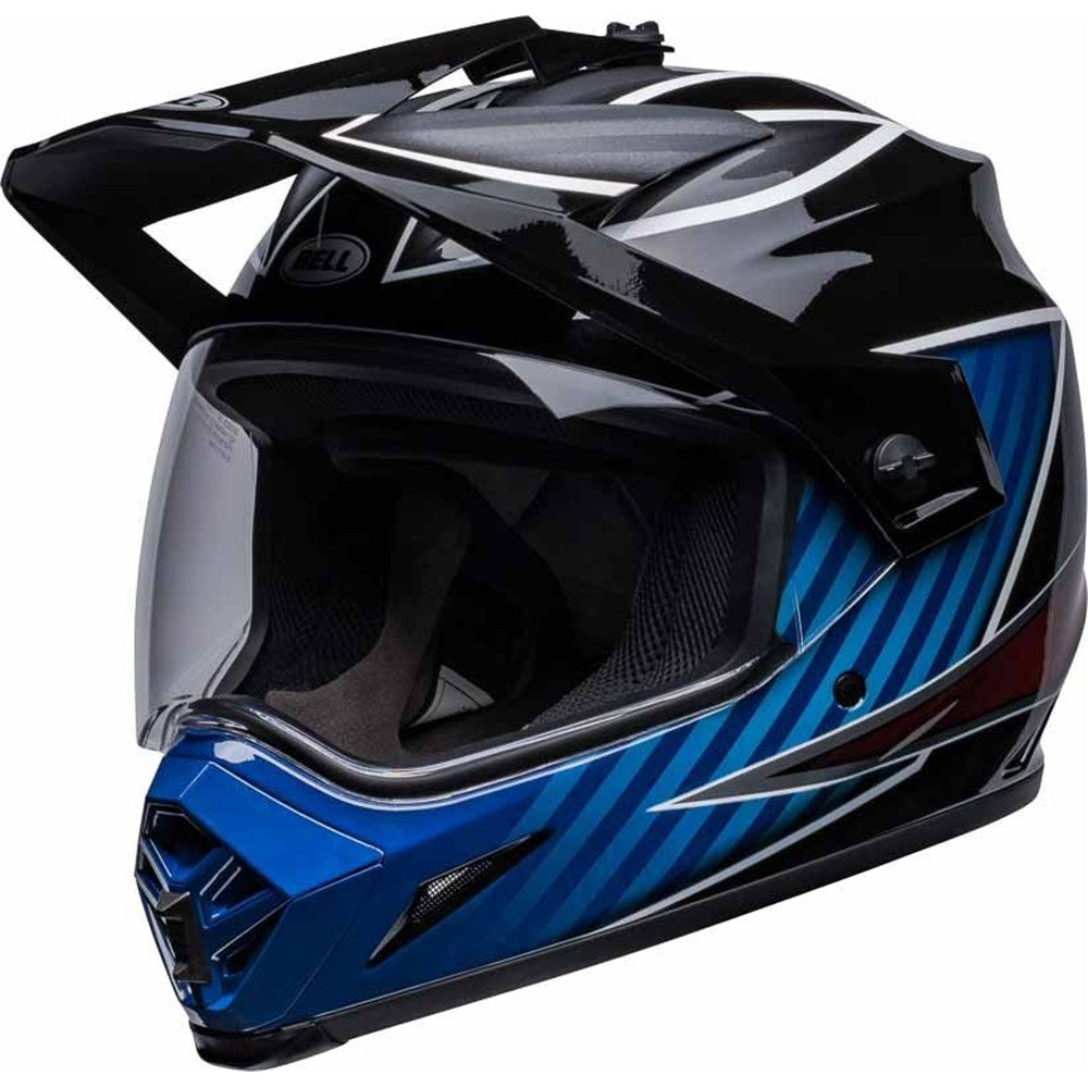 BELL MX-9 ADV MIPS DALTON BLK/BLUE (LG) [ONC01] #