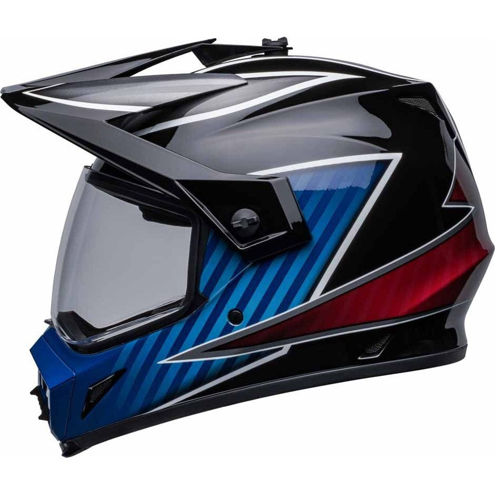 BELL MX-9 ADV MIPS DALTON BLK/BLUE (LG) [ONC01] #