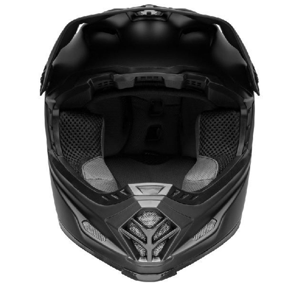 BELL MOTO-9 MIPS YOUTH SOLID MATT BLK (SM/MD) [ONC01] #