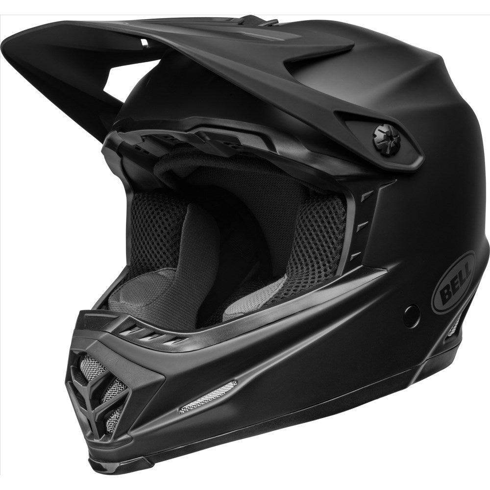BELL MOTO-9 MIPS YOUTH SOLID MATT BLK (SM/MD) [ONC01] #
