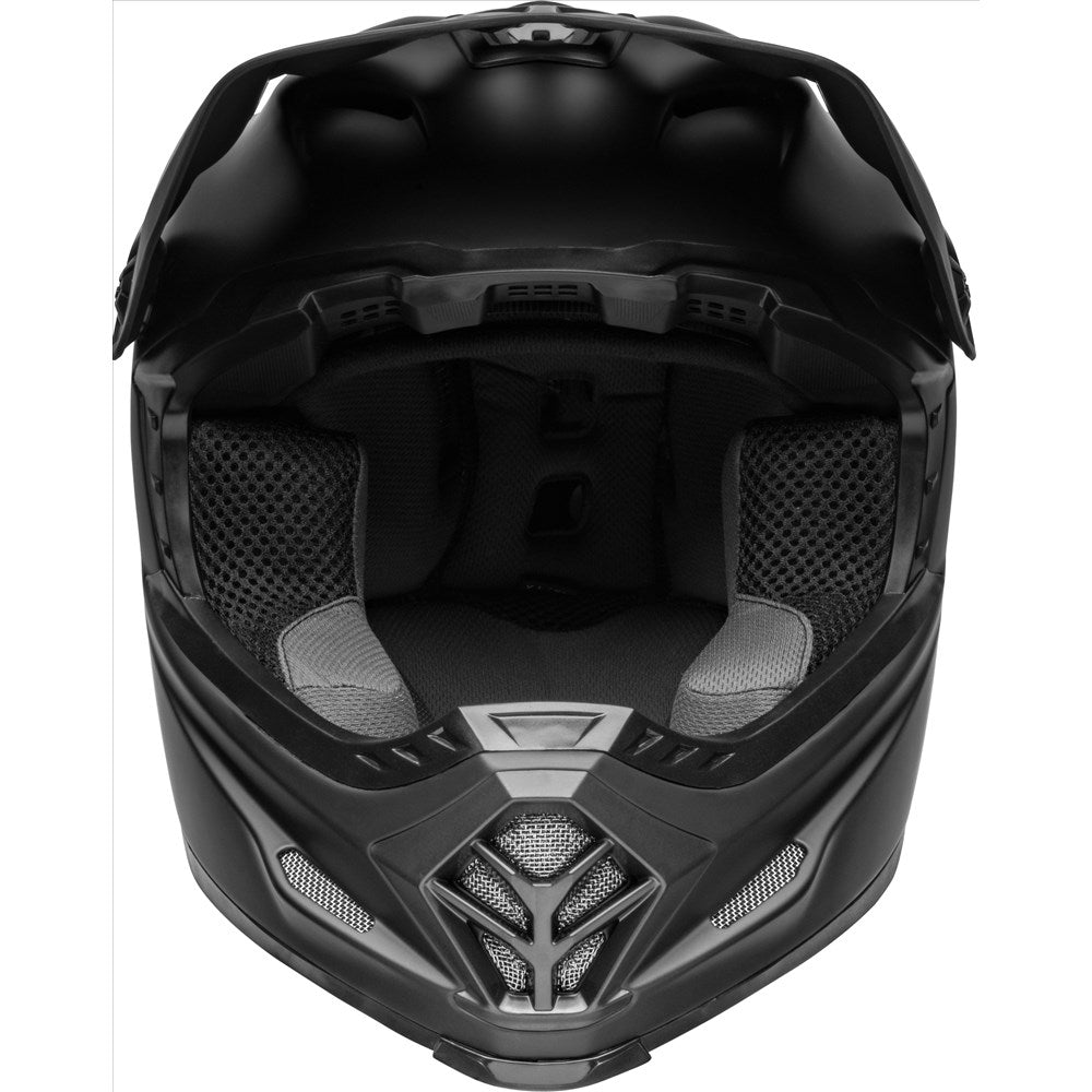 BELL MOTO-9 MIPS YOUTH SOLID MATT BLK (SM/MD) [ONC01] #