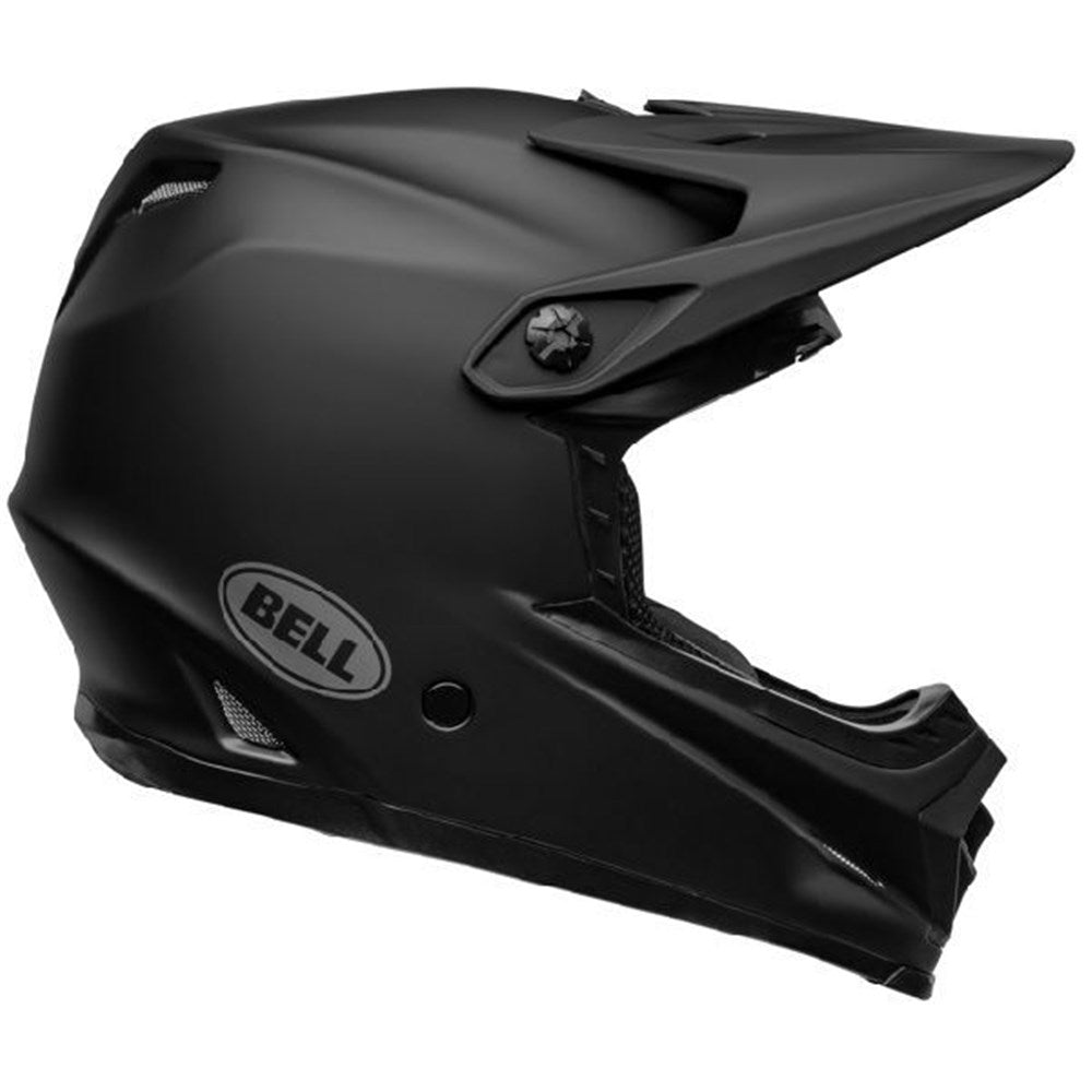 BELL MOTO-9 MIPS YOUTH SOLID MATT BLK (SM/MD) [ONC01] #
