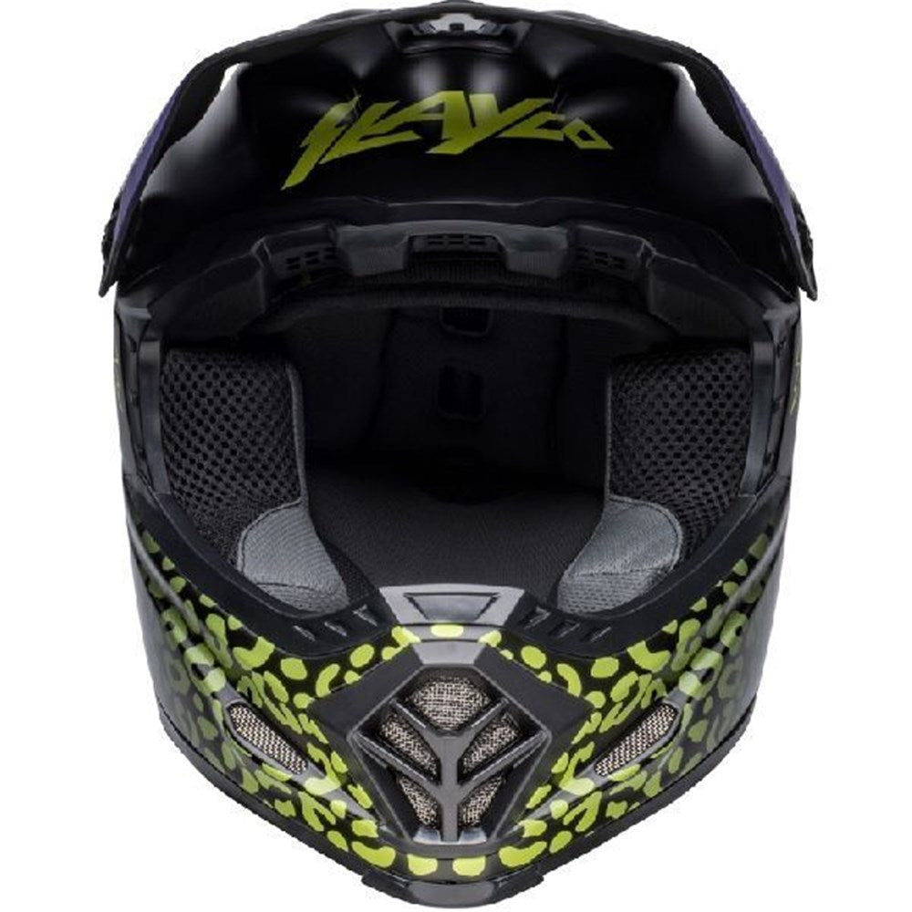 BELL MOTO-9 MIPS YOUTH SLAYCO MATT BLK/HI-VIZ YEL (SM/MD) [ONC01] #