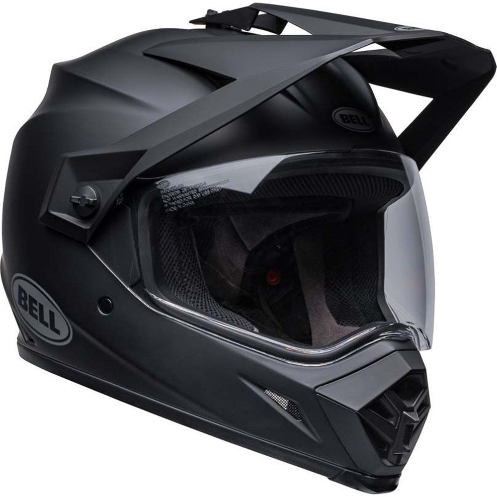 BELL MX-9 ADV MIPS SOLID MATT BLK (SM) [ONC01] #