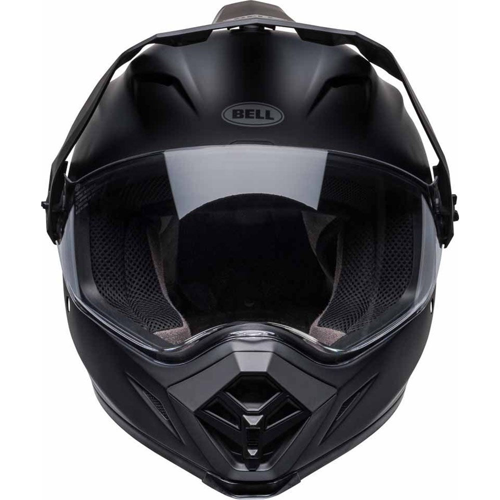 BELL MX-9 ADV MIPS SOLID MATT BLK (XL) [ONC01] #