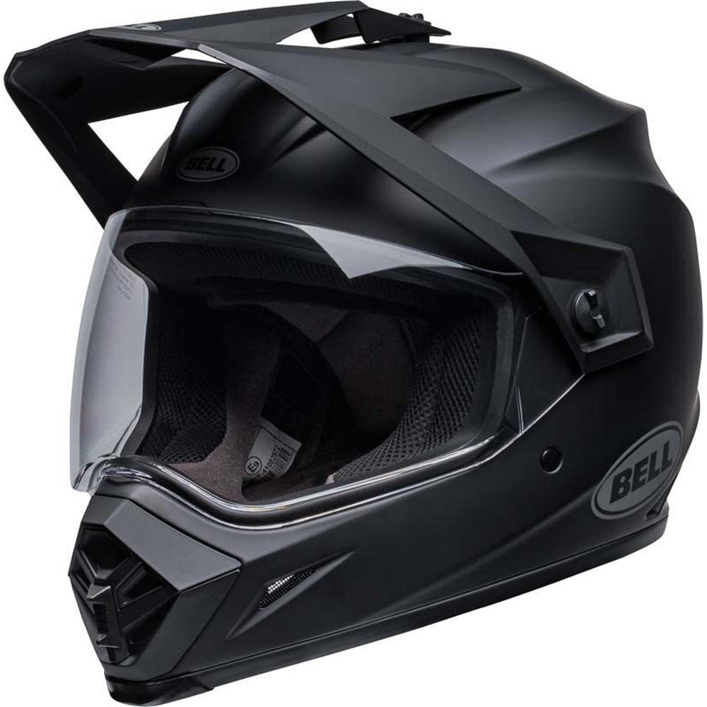 BELL MX-9 ADV MIPS SOLID MATT BLK (XL) [ONC01] #