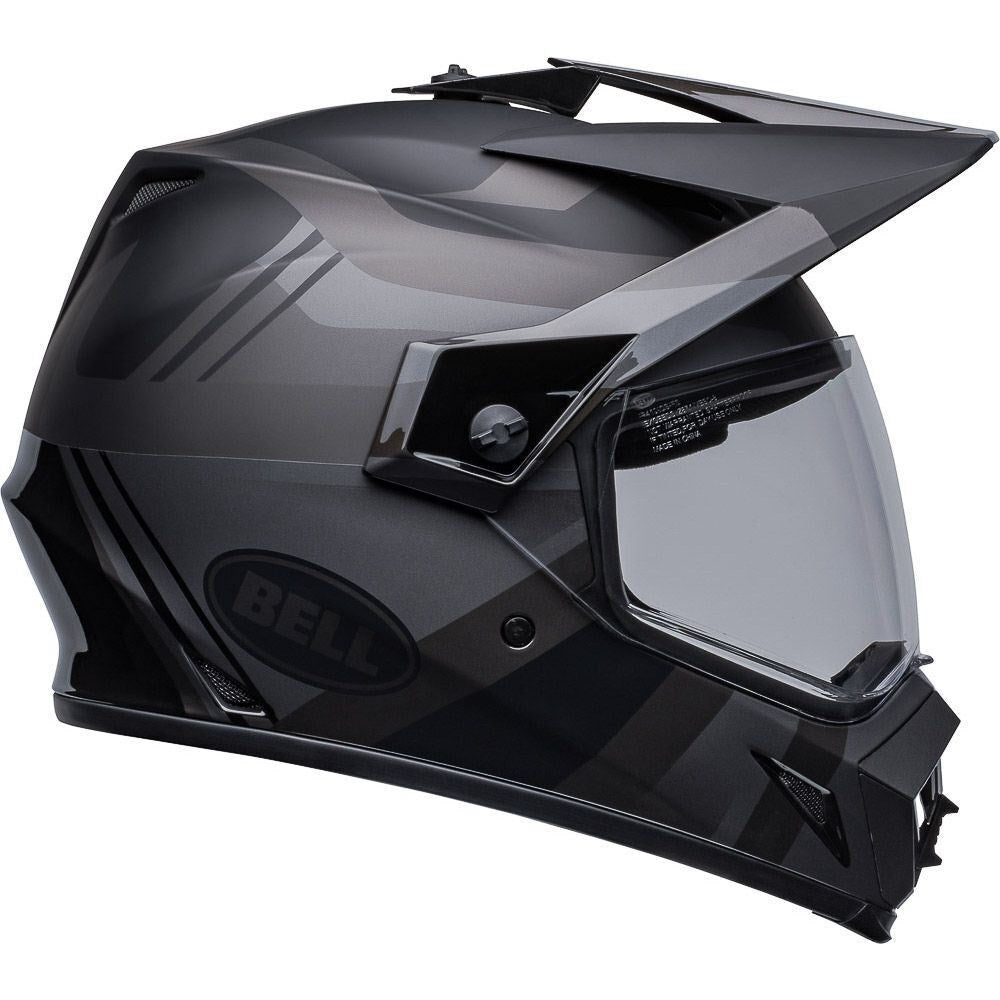 BELL MX-9 ADV MIPS MAURAUDER BLKOUT M/G BLK (LG) [ONC01] #