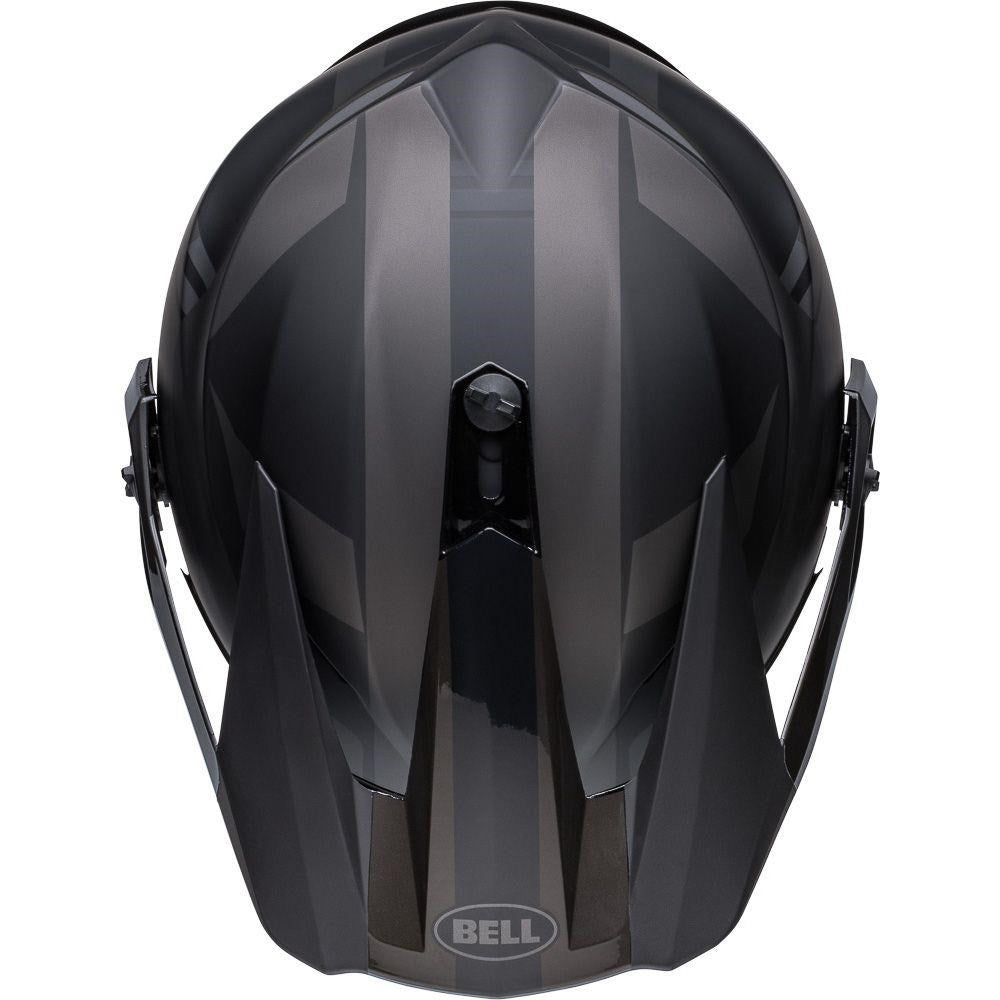BELL MX-9 ADV MIPS MAURAUDER BLKOUT M/G BLK (LG) [ONC01] #
