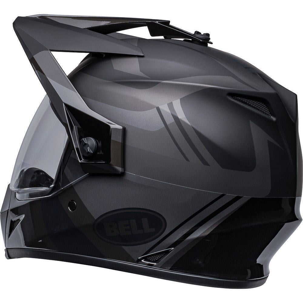 BELL MX-9 ADV MIPS MAURAUDER BLKOUT M/G BLK (XL) [ONC01] #