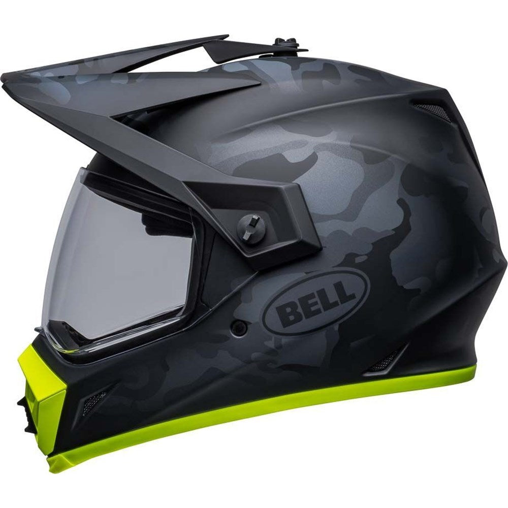 BELL MX-9 ADV MIPS STEALTH CAMO MATT BLK/HI-VIZ YEL (2XL) [ONC01] #