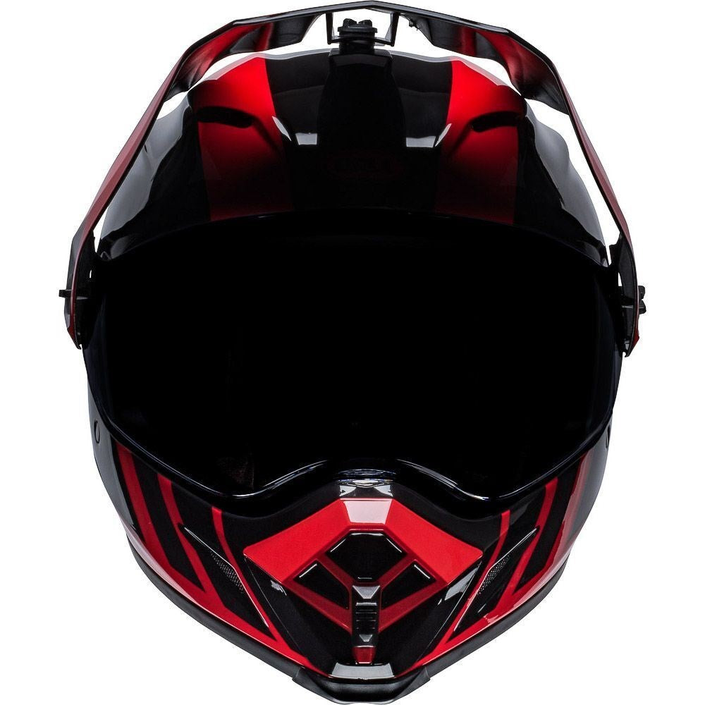 BELL MX-9 ADV MIPS DASH BLK/RED (SM) # [ONC01]