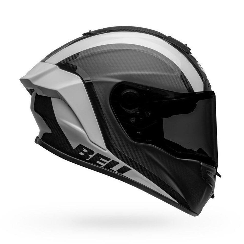 BELL RACESTAR DLX TANTRUM 2 M/G BLK/WHT (SM) ##