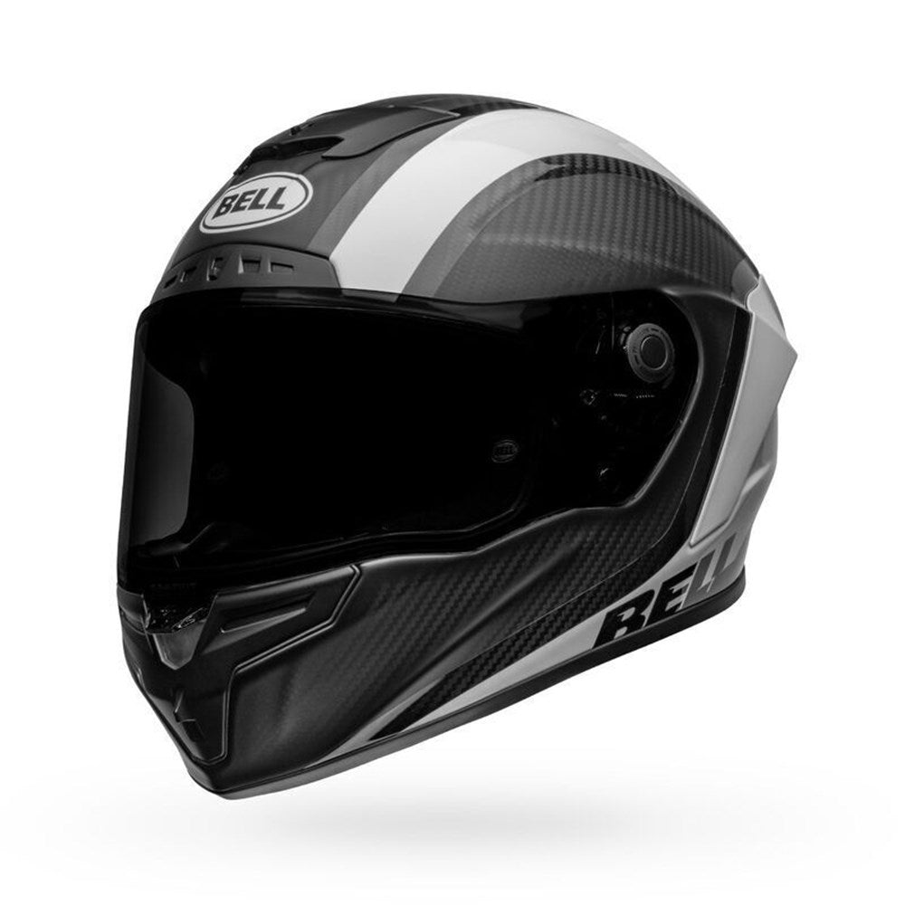 BELL RACESTAR DLX TANTRUM 2 M/G BLK/WHT (MD) ##