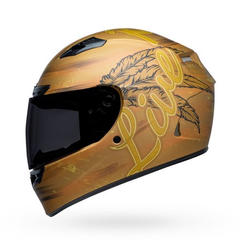 BELL QUALIFIER DLX MIPS HARTLUCK LIVE - MATTE GOLD