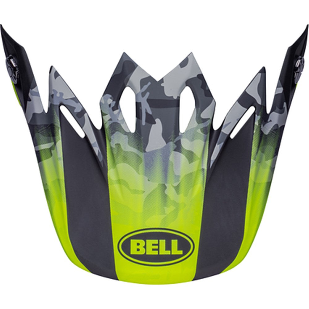 BELL S/P - MOTO-9 MIPS PEAK VENOM MATT BLK CAMO/HI-VIZ YEL #