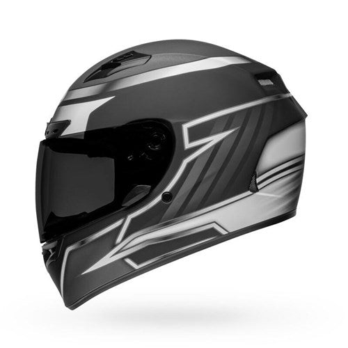 BELL QUALIFIER DLX MIPS RAISER - MATTE BLACK/WHITE