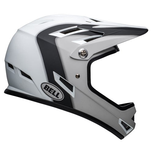 BELL SANCTION MATT BLK/WHT PRESENCE (XS) 22