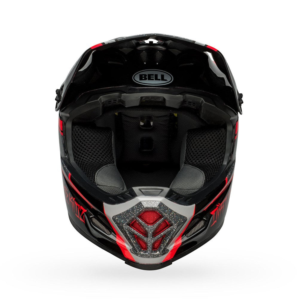 BELL MOTO-9 MIPS YOUTH TWITCH REPLICA 22 BLK/GRY (LG/XL) [ONC01] #
