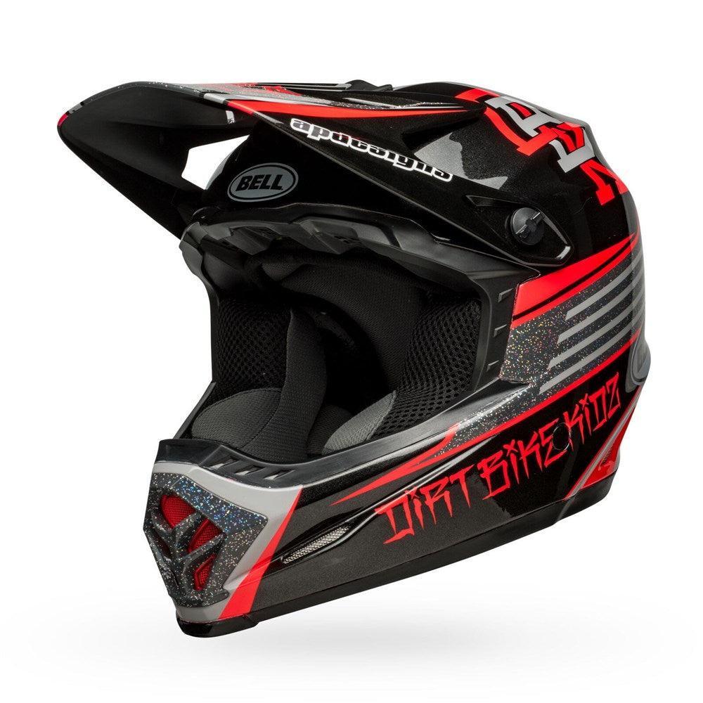 BELL MOTO-9 MIPS YOUTH TWITCH REPLICA 22 BLK/GRY (LG/XL) [ONC01] #