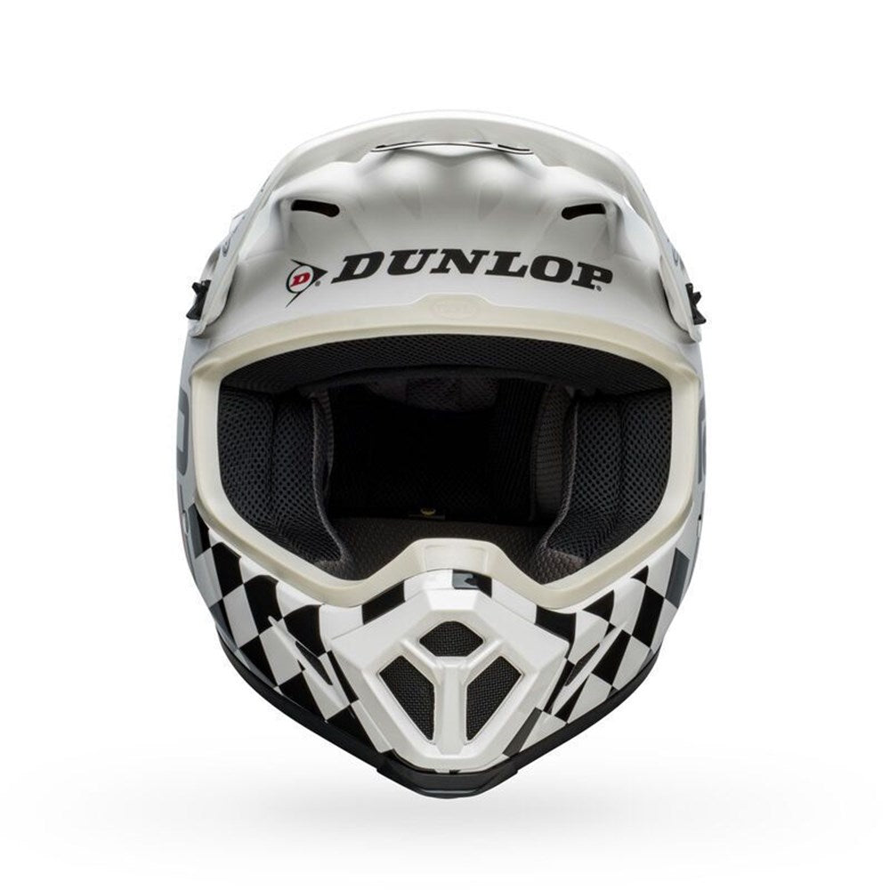 BELL MX-9 MIPS RSD THE RALLY BLK/WHT (LG) [ONC01] #
