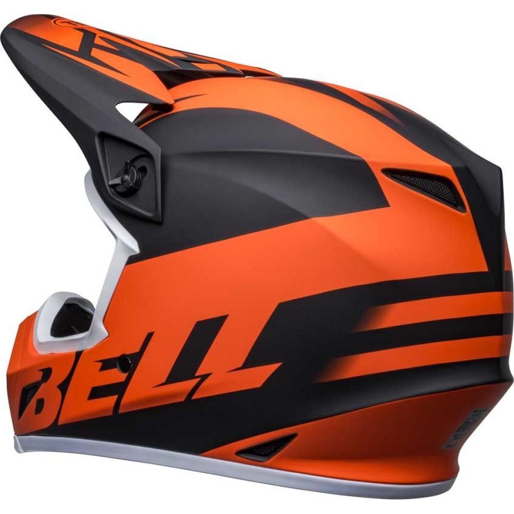 BELL MX-9 MIPS DISRUPT MATT BLK/ORG (2XL) [ONC01] #