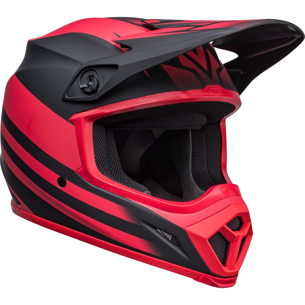 BELL MX-9 MIPS DISRUPT MATT BLK/RED (2XL) [ONC01] #