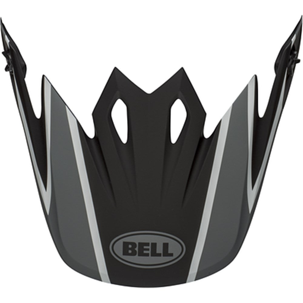 BELL S/P - MOTO-9 YOUTH MIPS TWITCH REPLICA PEAK 22 BLK/GRY #