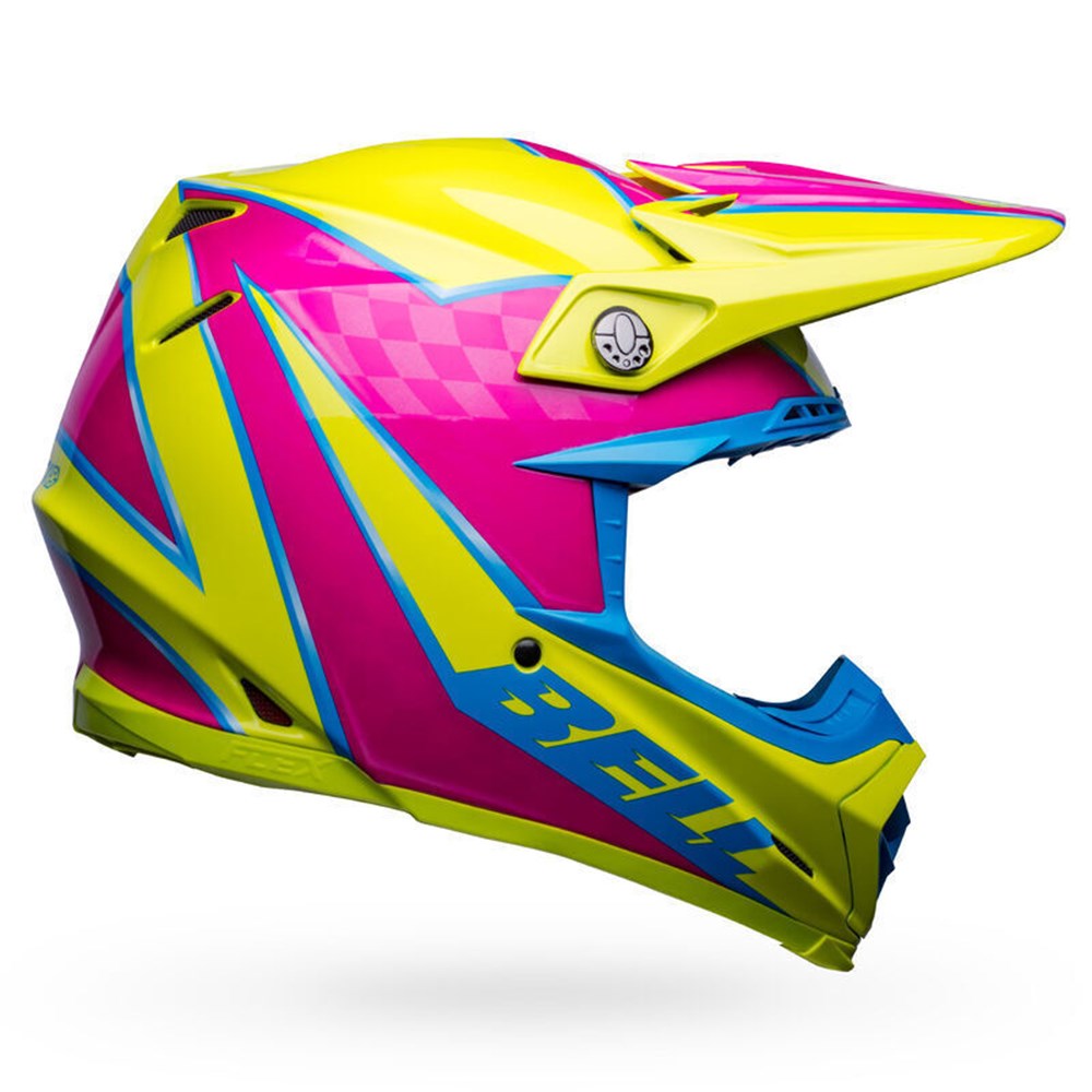 BELL MOTO-9S FLEX SPRITE YEL/MAG (LG) [ONC01] #