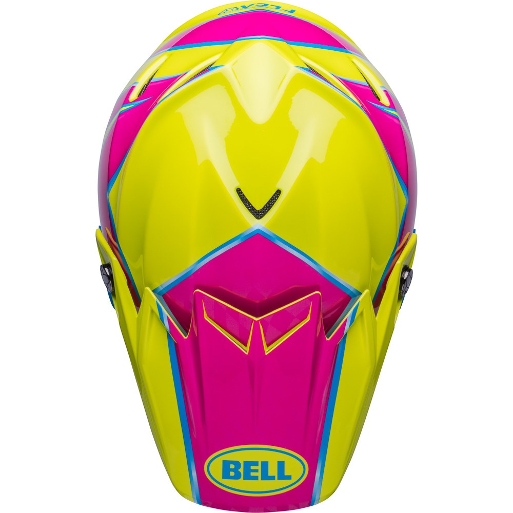 BELL MOTO-9S FLEX SPRITE YEL/MAG (XL) [ONC01] #