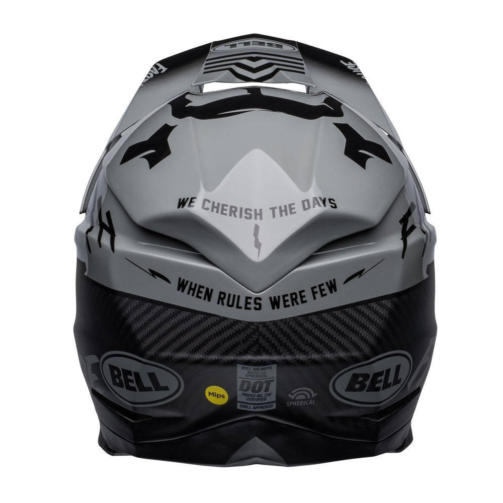 BELL MOTO-10 SPHR FASTHOUSE BMF LE M/G GRY/BLK (XS) [ONC01] #