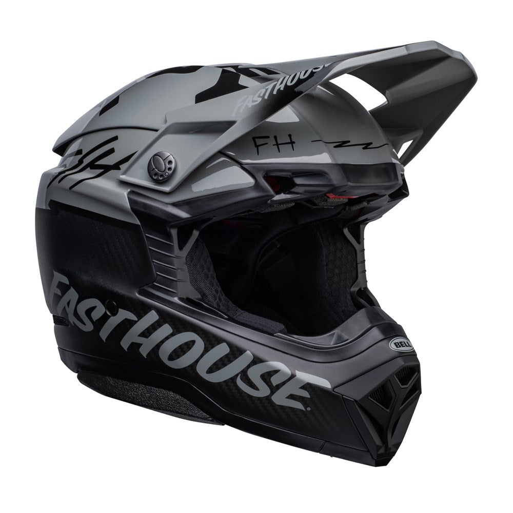 BELL MOTO-10 SPHR FASTHOUSE BMF LE M/G GRY/BLK (XS) [ONC01] #