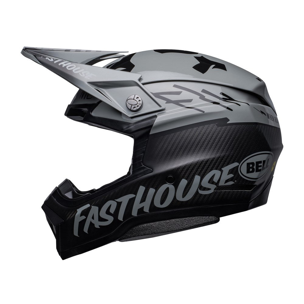 BELL MOTO-10 SPHR FASTHOUSE BMF LE M/G GRY/BLK (SM) [ONC01] #
