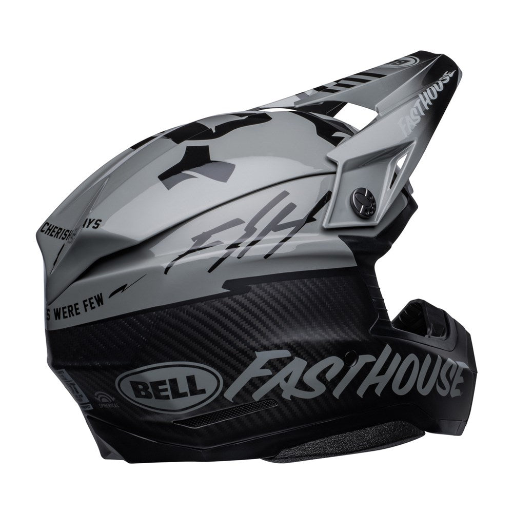 BELL MOTO-10 SPHR FASTHOUSE BMF LE M/G GRY/BLK (SM) [ONC01] #